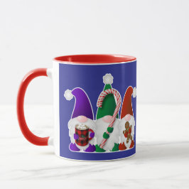 Drei Weihnachtsgnomes Tasse