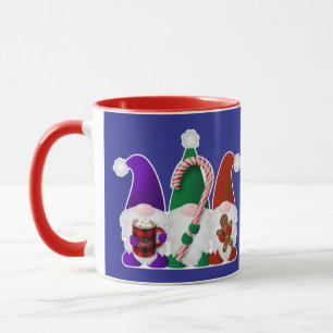 Drei Weihnachtsgnomes Tasse