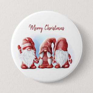 Drei Weihnachtslustige Gnome Coffee Tasse Stone Ma Button