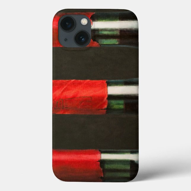 Drei Weine 2010 Case-Mate iPhone Hülle (Rückseite)