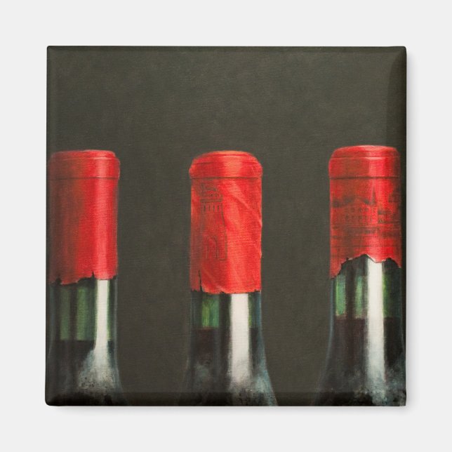 Drei Weine 2010 Magnet (Vorne)