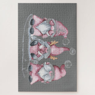 Drei weise Forest Gnomes Puzzle