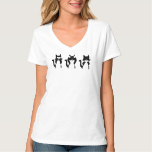 Drei weise Kätzchen T-Shirt