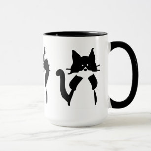 Drei weise Kätzchen Tasse