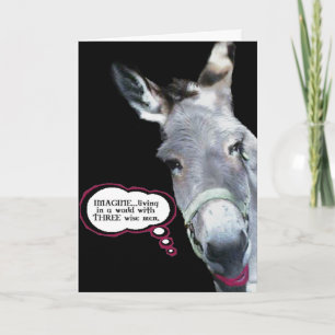 DREI WEISE MÄNNER FEIERTAGSKARTE