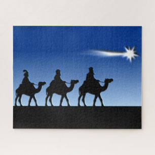 Drei weise Männer - Geschenk der Weisen Puzzle