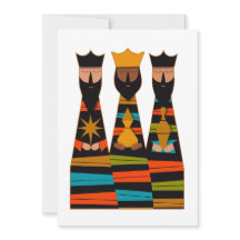 Drei Weise Männer Modernes Mittel Jahrhundert