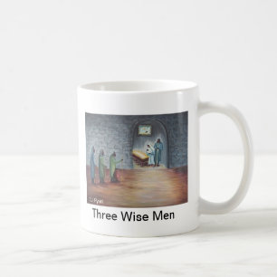 Drei weise Männer Tasse