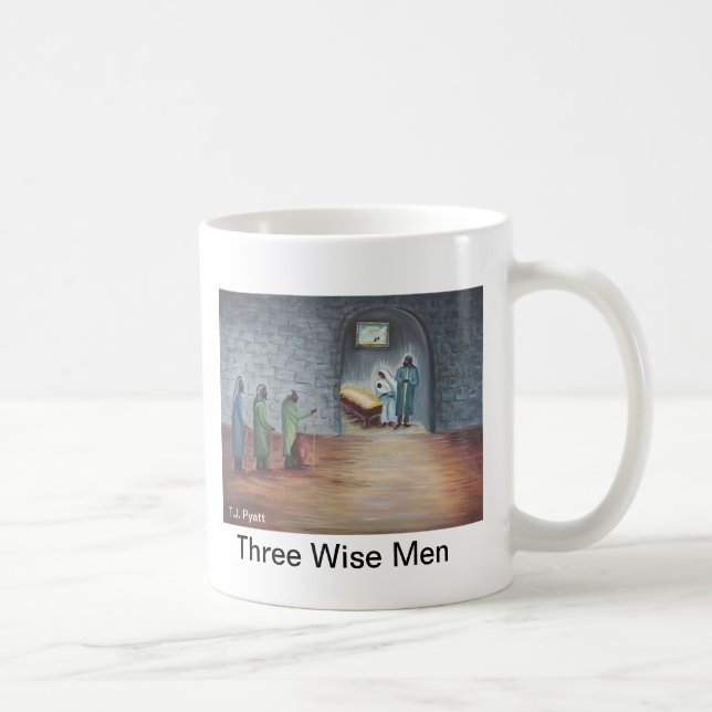 Drei weise Männer Tasse (Rechts)