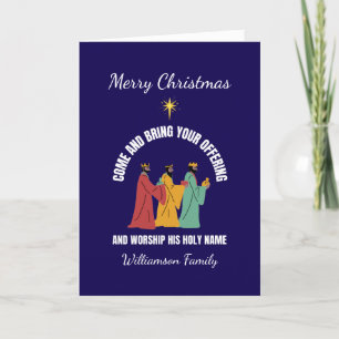 Drei Weisen Christlich Weihnachten