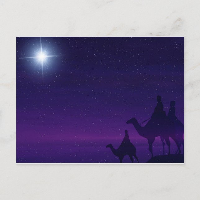 Drei Weisen Postkarte (Vorderseite)