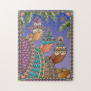 Drei Weisen Puzzle