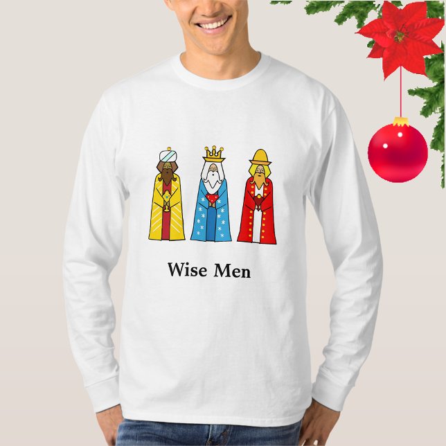 Drei Weisen T-Shirt (Von Creator hochgeladen)