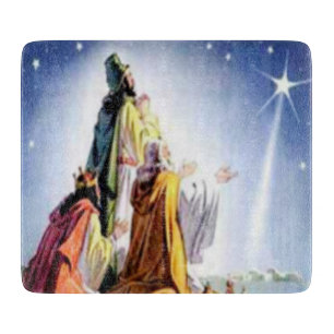 Drei-Weisen-Vorstand Schneidebrett