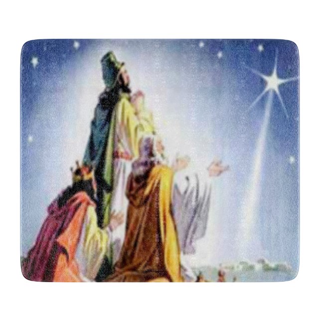 Drei-Weisen-Vorstand Schneidebrett (Vorderseite)