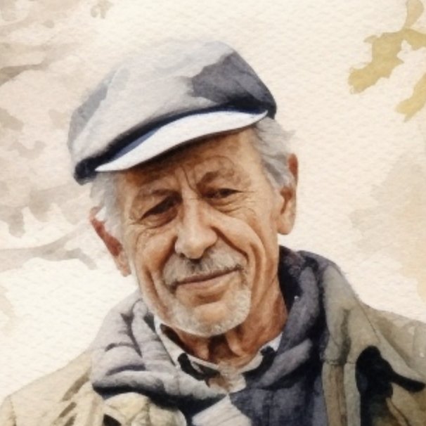 Drei Weisen Wandteppich Mit Holzrahmen (Von Creator hochgeladen)