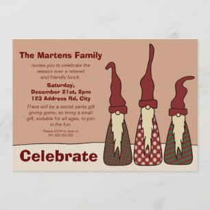 Drei Weisen, Weihnachten, Party Einladung