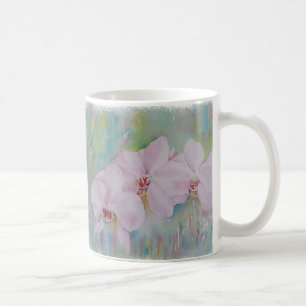 DREI WEISSE ORCHIDEN CLASSIC-TASSE TASSE