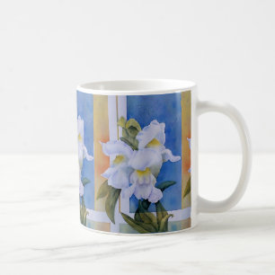 DREI WEISSE SNAPDRAGONS CLASSIC ME KAFFEETASSE