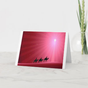 DREI WISE MEN FEIERTAGSKARTE