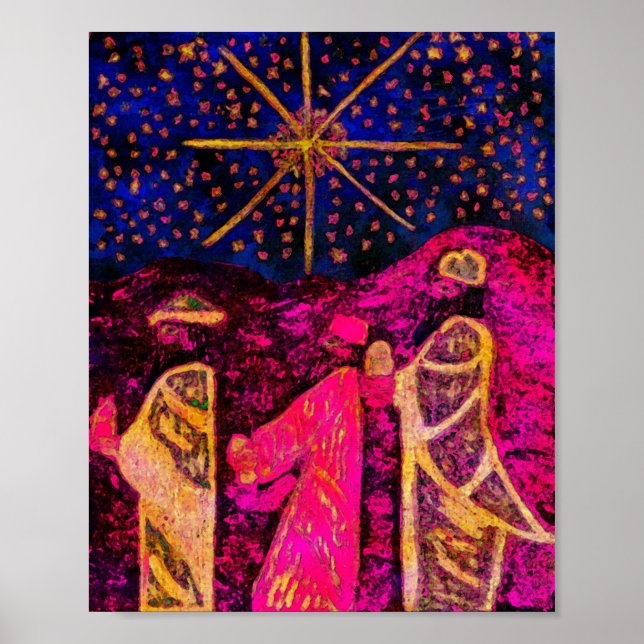 DREI WISE MEN POSTER (Vorne)