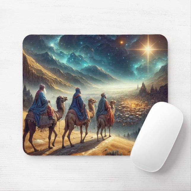 Drei Wismen nach einem Star Mousepad (Mit Mouse)