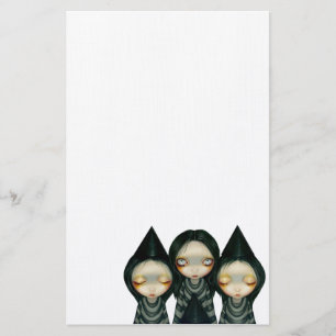 "Drei Witchy Schwester-" Briefpapier