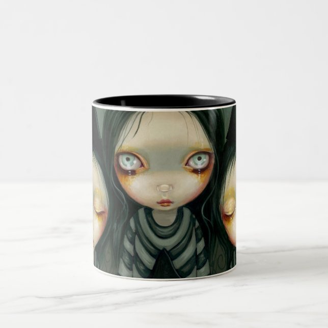"Drei Witchy Schwester-" Tasse (Mittel)