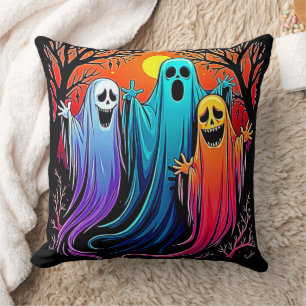 Drei wunderbare Halloween-Geisterdesign Kissen
