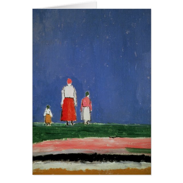 Drei Zahlen, 1913-28 (Vorne)