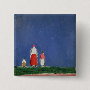 Drei Zahlen, 1913-28 Button