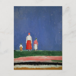 Drei Zahlen, 1913-28 Postkarte