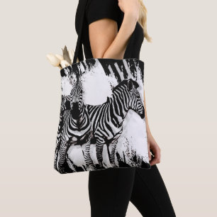 Drei Zebras beim Malen