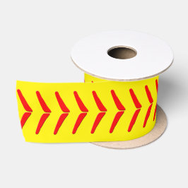 Drei-Zoll-Schnürsenkel-Softball-Stifte Satinband