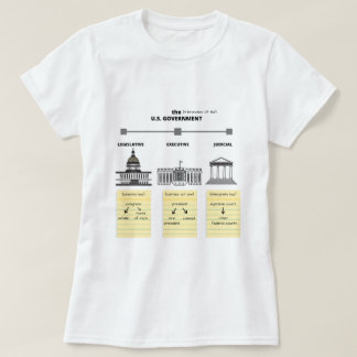 Drei Zweigstellen der US-Regierung - Frauen-Shirt T-Shirt