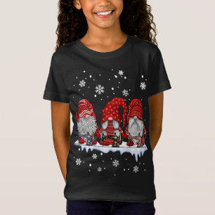 Drei Zwerge Nähen und Stechen Weihnachtsgeschenk T-Shirt