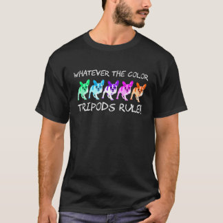 Dreibeiniger Hund Tripod Tripawd T-Shirt