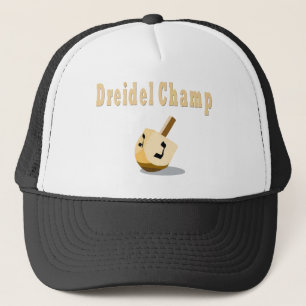 Dreidel Champions-Hut Truckerkappe