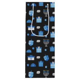 Dreidel Cutout Goodies Geschenktüte Für Weinflaschen