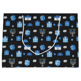 Dreidel Cutout Goodies Große Geschenktüte