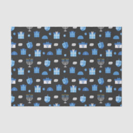 Dreidel Cutout Goodies Seidenpapier