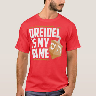 Dreidel ist mein jüdischer Winter Hanukkah Holiday T-Shirt
