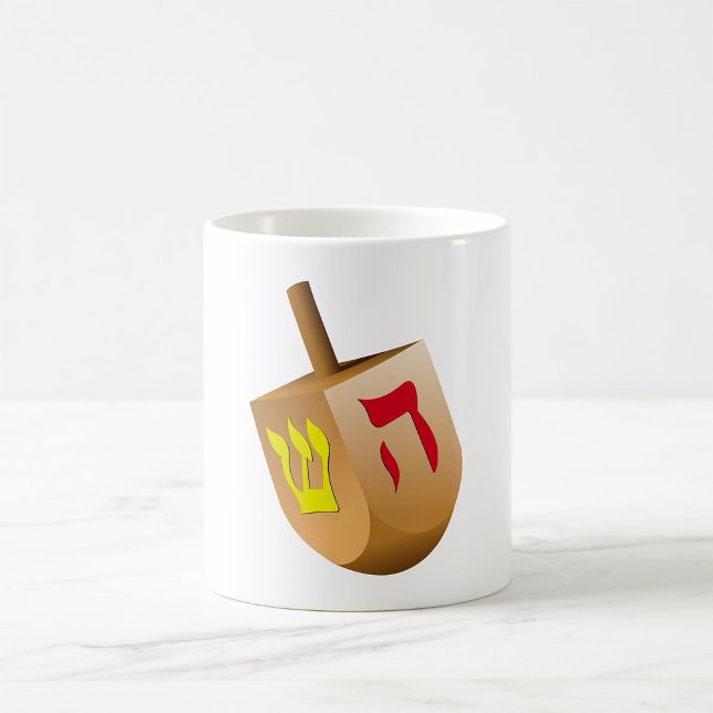 Dreidel Kaffeetasse (Von Creator hochgeladen)