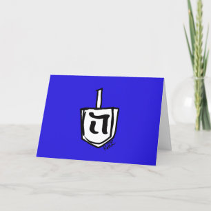 Dreidel Karte