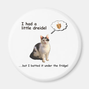 Dreidel Katze Magnet