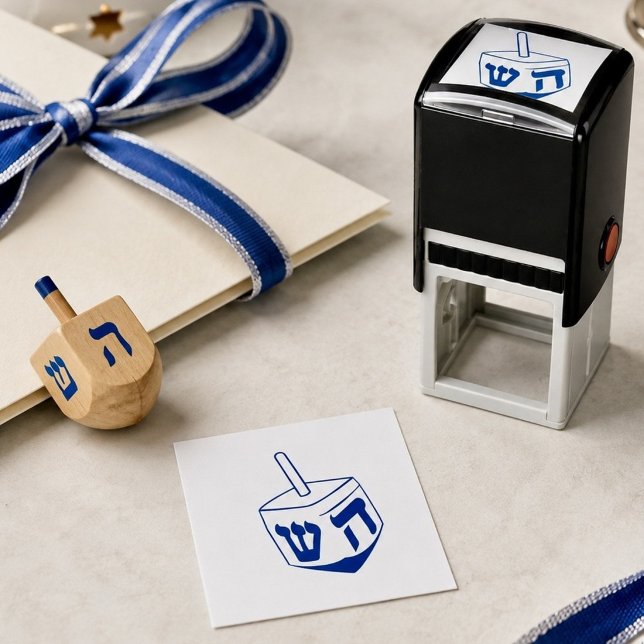Dreidel Permastempel (Von Creator hochgeladen)