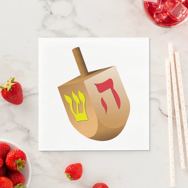Dreidel Serviette (Von Creator hochgeladen)