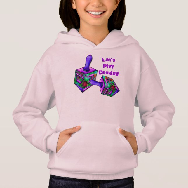 Dreidel Story Hoodie (Vorderseite)