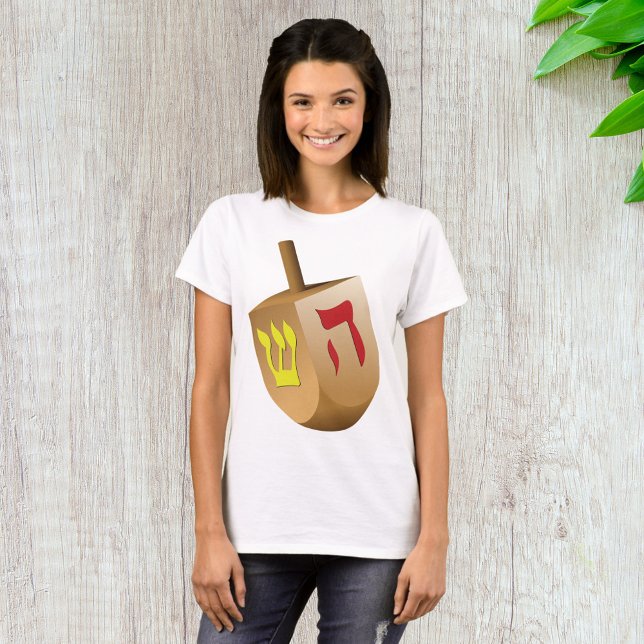 Dreidel T-Shirt (Von Creator hochgeladen)