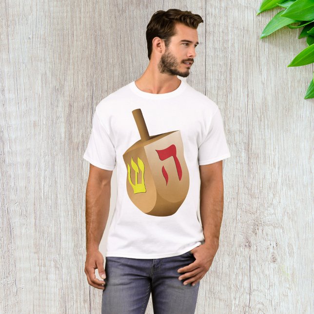 Dreidel T-Shirt (Von Creator hochgeladen)